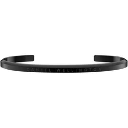 Daniel Wellington - Fashion solid black bracelet Classic DW0040000 - Dimension: L: 18.5 cm (Steel), Uhrenarmband, Schwarz