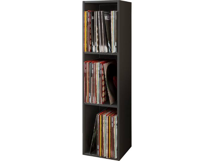 Houten platenstandaard LP-plank Archiefstandaard Platto 3-voudig