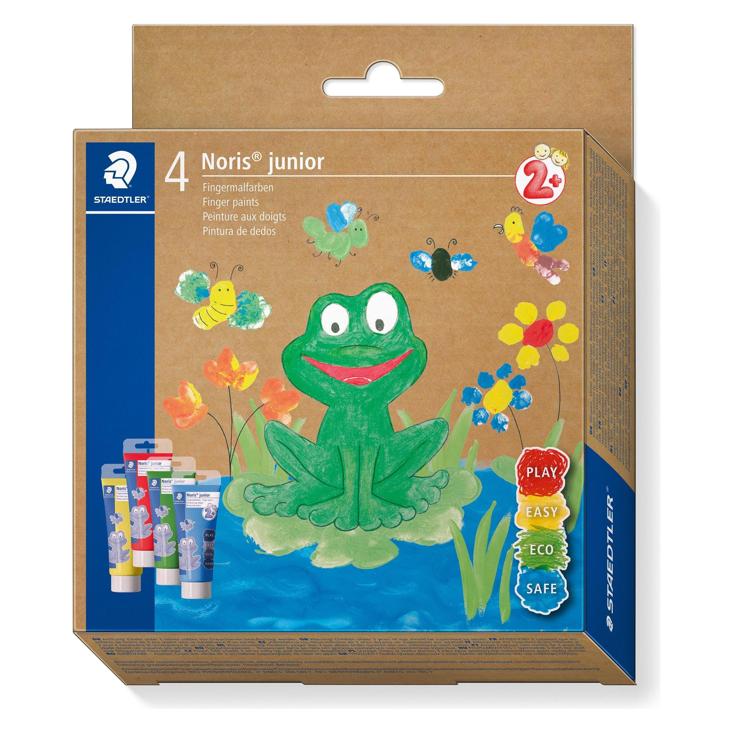 Staedtler Fingermalfarbe 'Noris junior' (75 ml) (8814 D)
