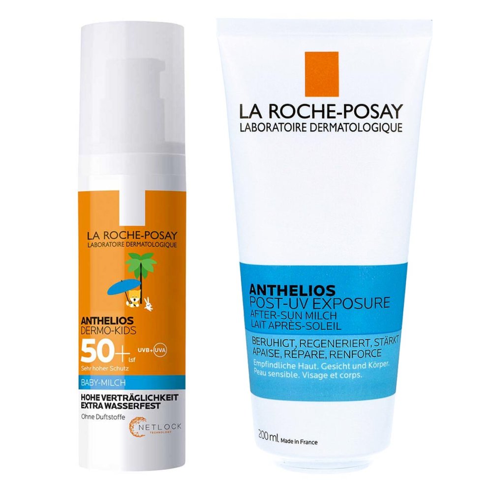 L'Oreal Deutschland GmbH Anthelios Dermo-kids Baby Milch + Anthelios After-Sun Milch 08102929