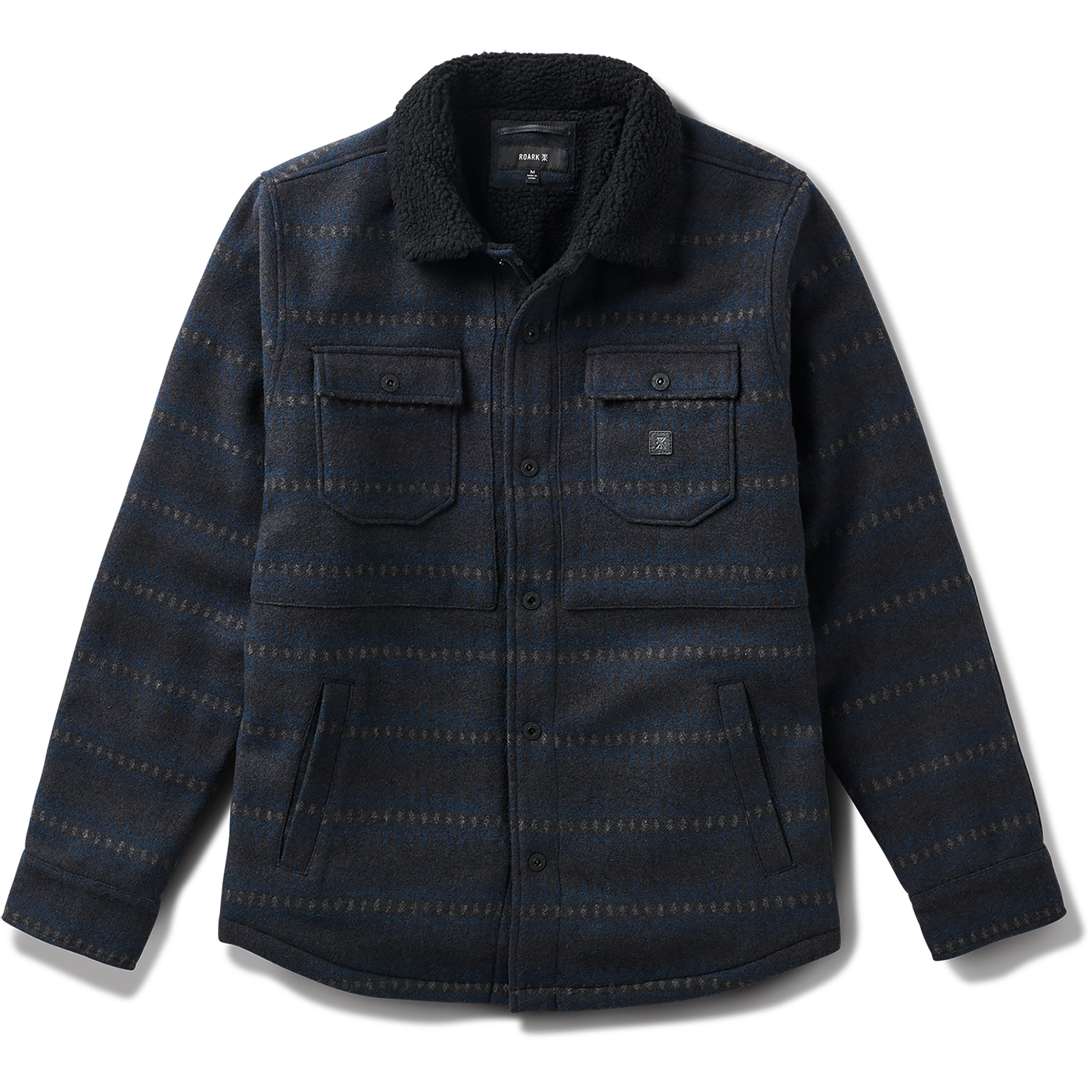 Roark Hebrides Sherpa Herren Freizeitjacke, Parkas grau Größe M Lifestyle Widerstandsfähig