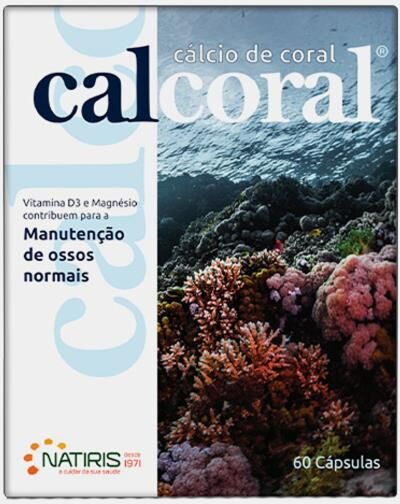 NATIRIS® CALCORAL 60 CAPSULAS