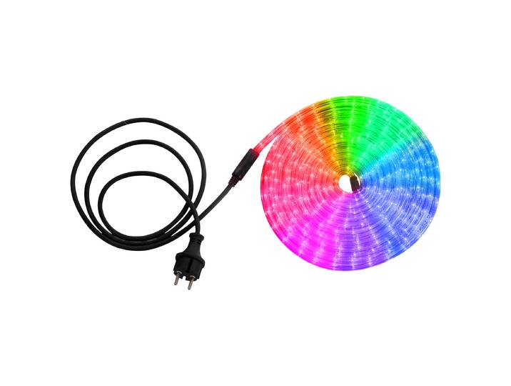 Plafonnier LED Light Tube - Type B Ø 1cm Transparent/Noir