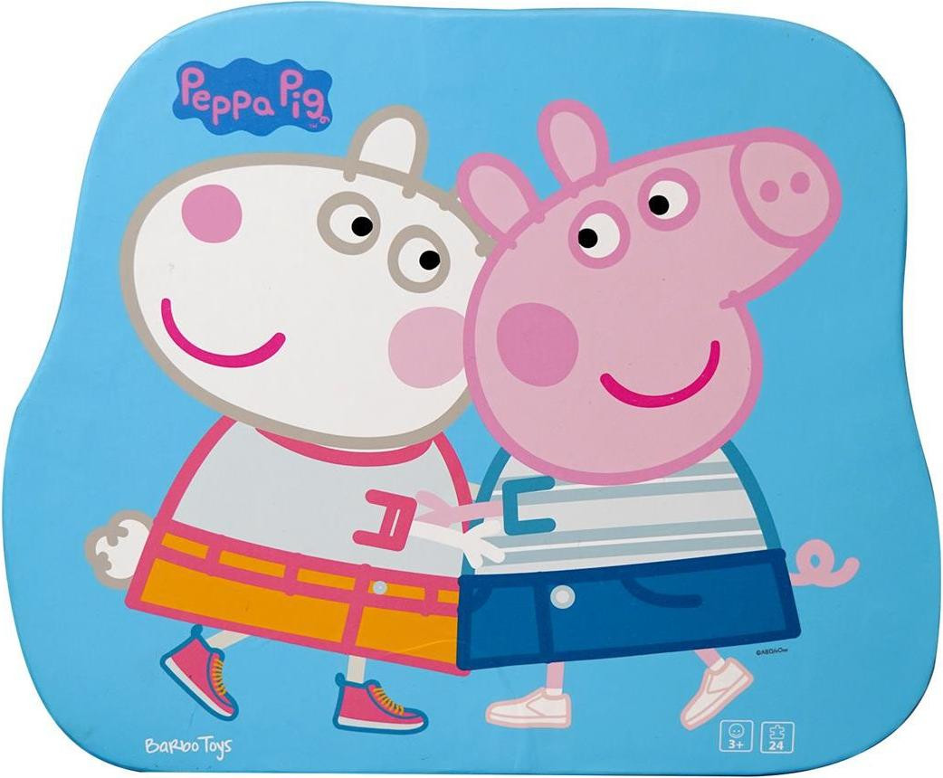 Peppa Pig Puzzel Beste Vrienden