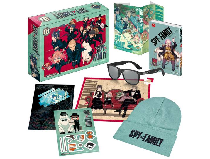 Spy x Family - tome 17 - collector (Manga)