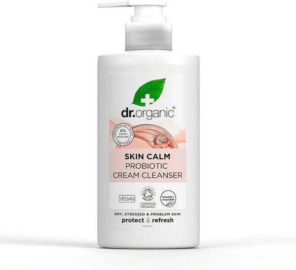 DR. ORGANIC Skin Calm Probiotic Cream Cleanser