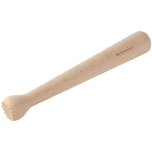 Fackelmann 49512 Vijzel van hout, 22 cm