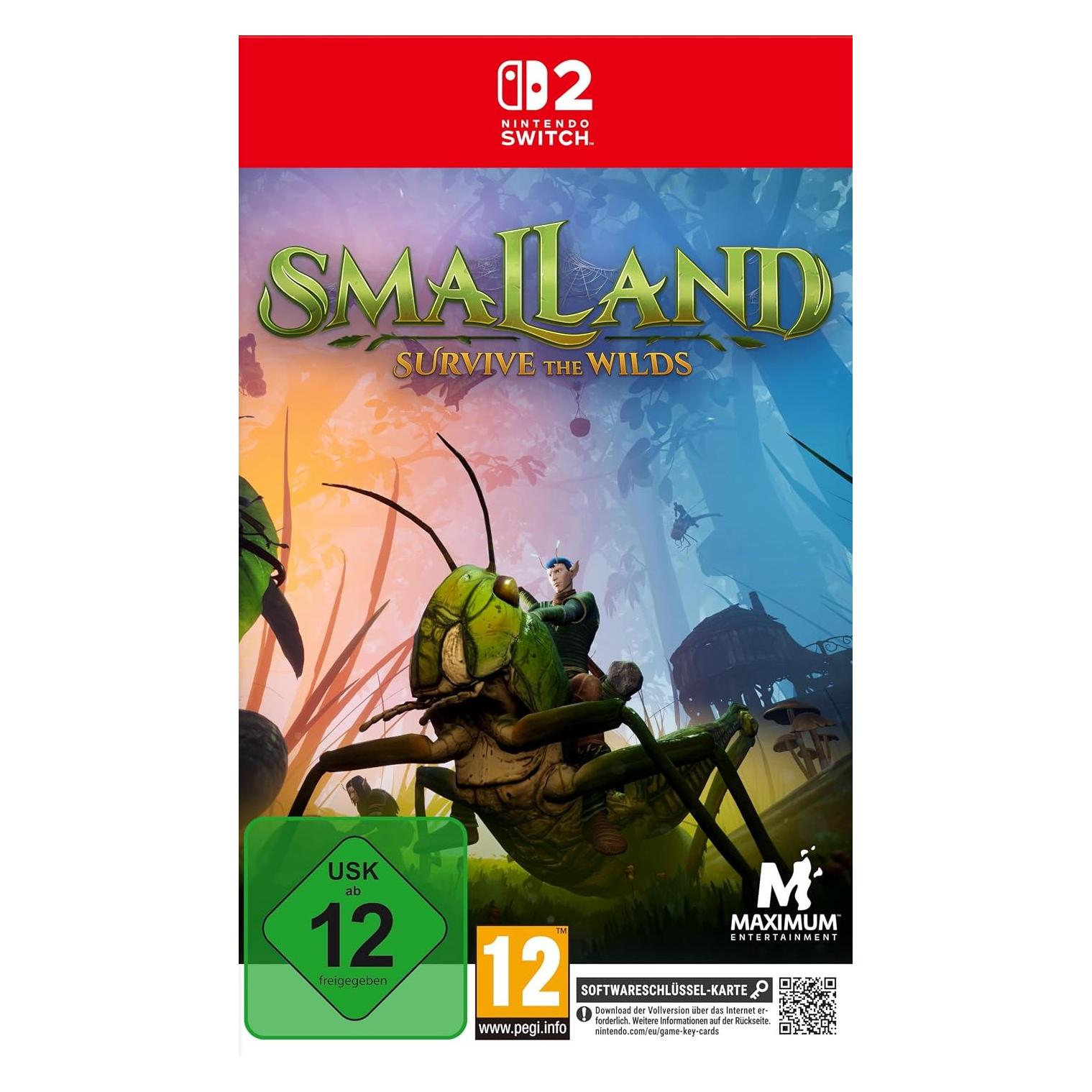 Maximum Entertainment Smalland: Survive The Wilds (Switch 2, DE) (SWI2-064)