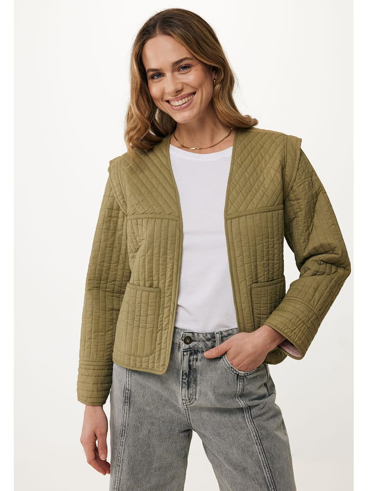 Mexx Übergangsjacke in Khaki - XL