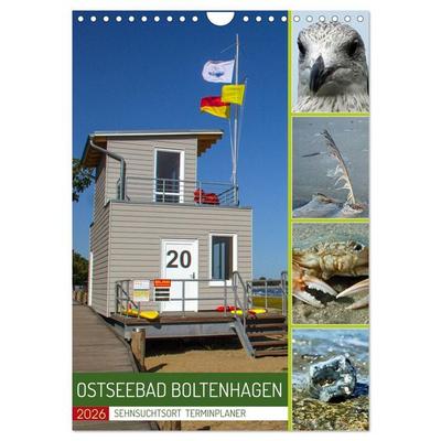 Sehnsuchtsort Ostseebad Boltenhagen (Wandkalender 2026 DIN A4 hoch), CALVENDO Monatskalender