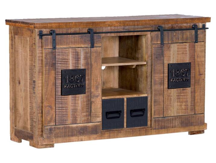Z2 Sideboard BARNEY, mango, Massivholz