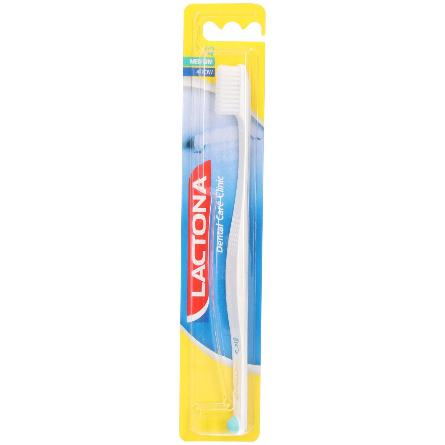Lactona Tandenborstel IQ Medium 1 St Zahnbürste