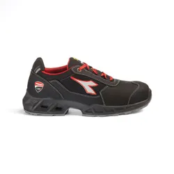 Sicherheitshalbschuhe S1PS "SHARK ENGINE LOW" - 41 - schwarz