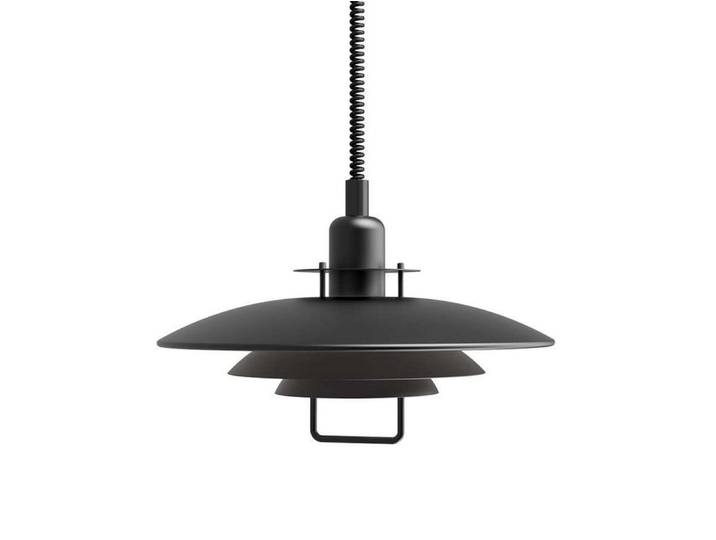 Primus II Pendelleuchte Ø43 Black - Belid - Esszimmer - Metall