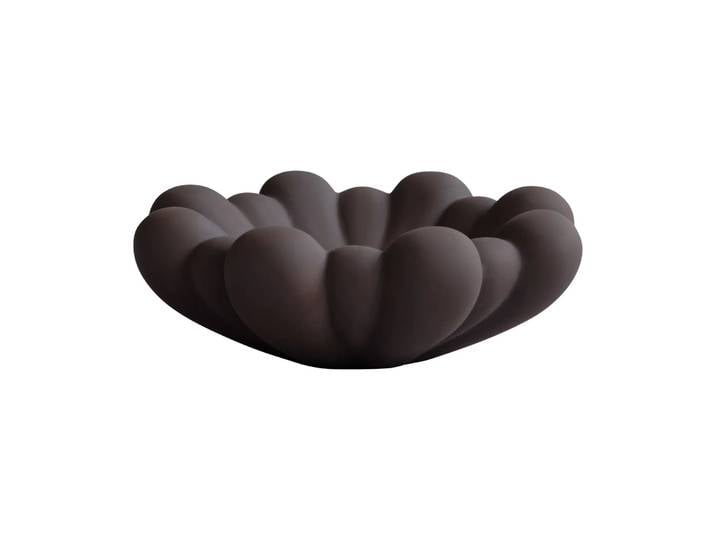 101 Copenhagen Bol Bloom Tray moyen Ø28,5 cm Marron chocolat