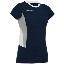 Macron, Damen, Sportshirt, Irene (S), Blau, Weiss