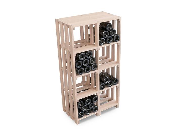 CaveauStar Oecoplan Weinregal CS-Medio-04 55 × 32 × 103 cm 48–64 Flaschen