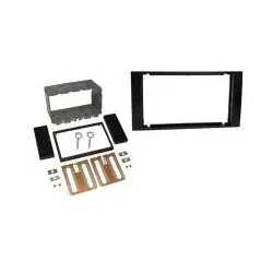 Doppel DIN 2-DIN Autoradio-Einbaublende+Metallkäfig Ford Focus Fiesta Fusion ...