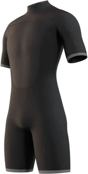 Muta Surf Mystic Brand Shorty 3mm Backzip (XXL - Nero) taglia XXL