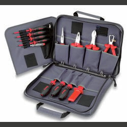 Cimco Cimco Werkzeuge 170360 Werkzeugset Profi in Tasche 12teilig