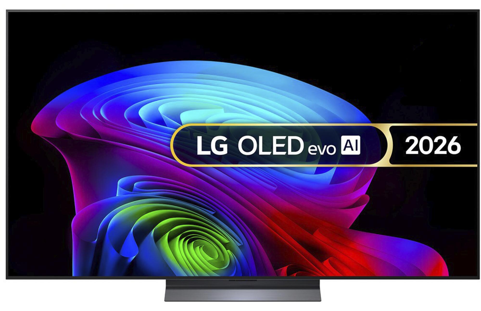 LG OLED55C6ELB.AEUD, OLED-Fernseher, (UltraHD/4K, Triple Tuner)