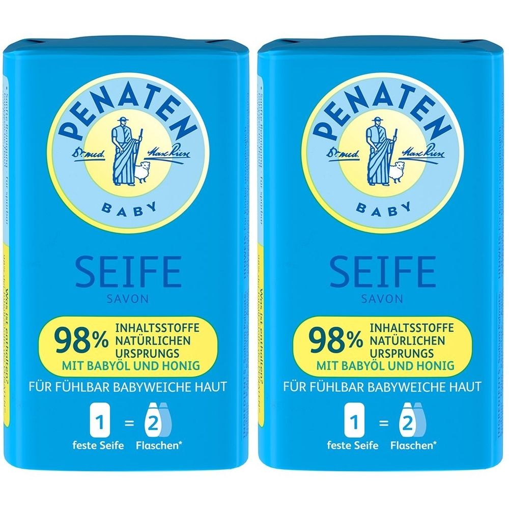 Penaten Baby Seife 2x 2x90 g