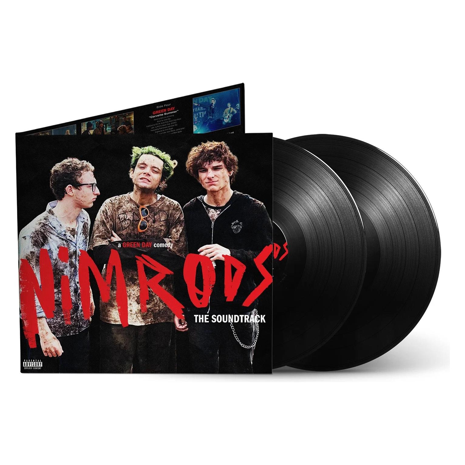 WMG Nimrods Original-Soundtrack (VINYL) (Original Soundtrack zum Film) (72737628)