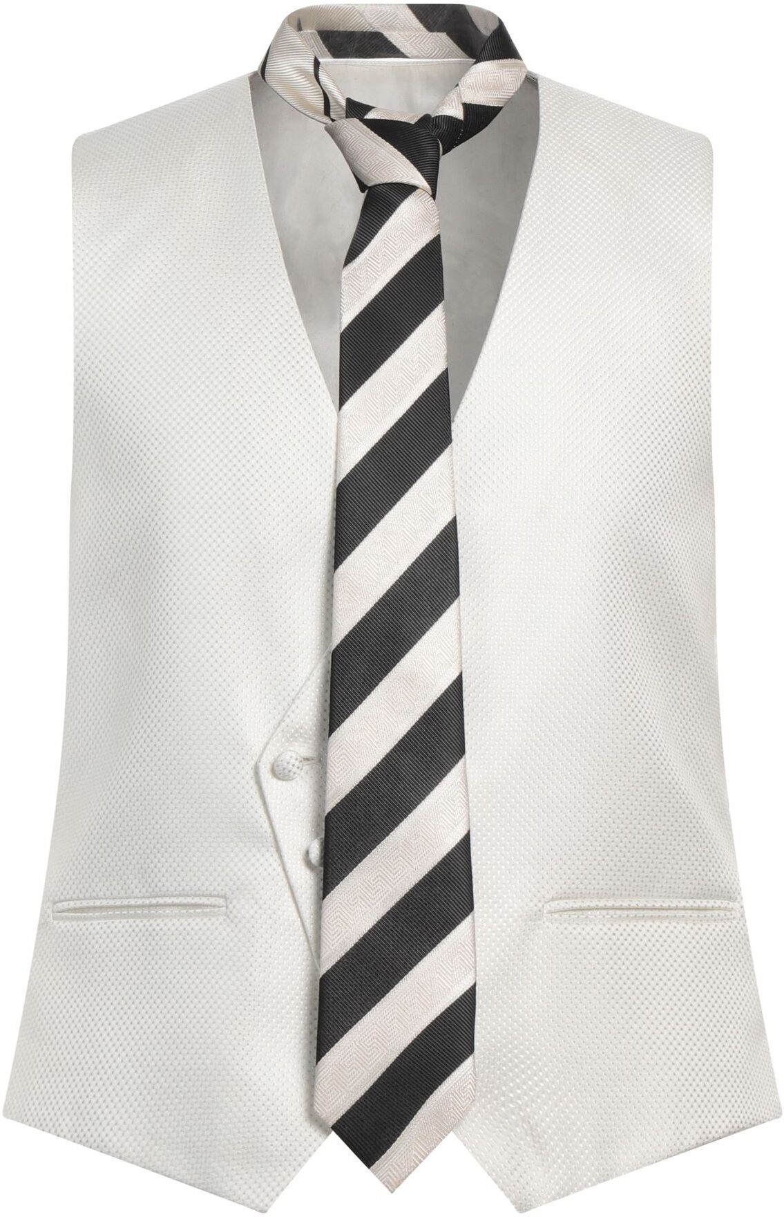 Eduardo Bosch De Serrano Chaleco sartorial Hombre Marfil 52 Hombre
