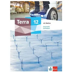 Terra Geographie 12. Ausgabe Sachsen Gymnasium, Schulbücher