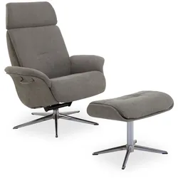 Relaxsessel HARPER KELTY (BT 78x84 cm) - grün - BT 78x84 cm