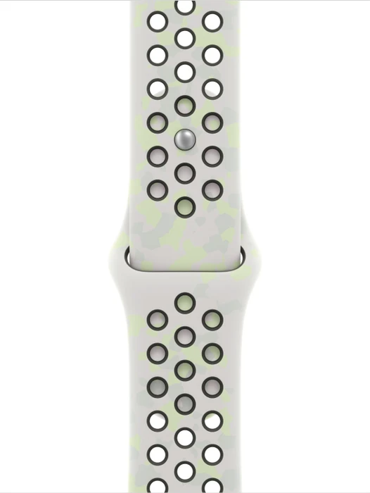 Apple Watch 40mm Essential White Sportarmband Nike - S/M