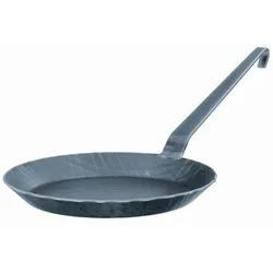 RÖSLE Pfanne schmiedeeisern Ø 24cm - silber
