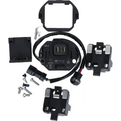 Akkuhalter SHIMANO STEPS BM-EN800 für integrierte Montage mit Kabel 250 mm