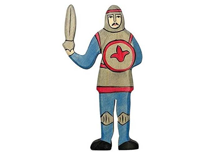 Holztiger 2041139 - Knights in Battle of Blue