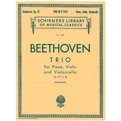 Ludwig van Beethoven, Piano Trio In B Flat Archduke Op.97, Fachbücher