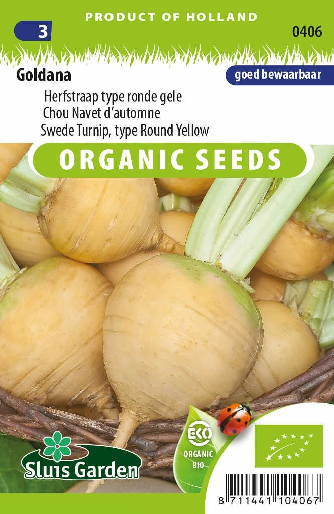 Sluis Garden Herfstraap Goldana ronde gele appelboom