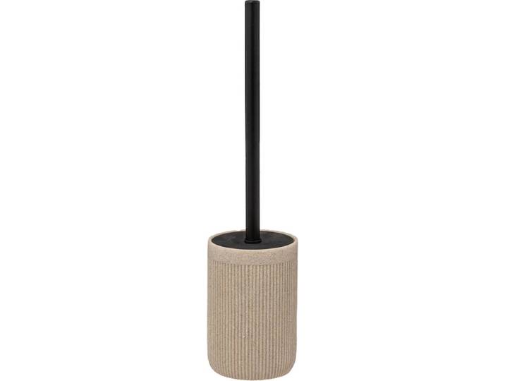 5five Toiletborstel met houder Onyx - 9 x 9 x 40 cm