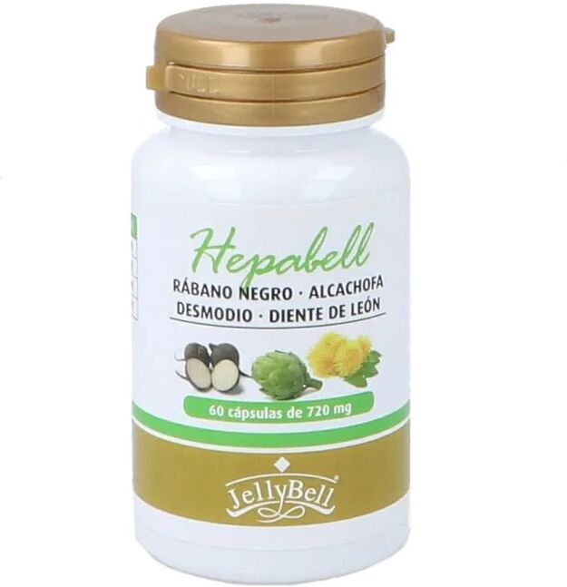 Jellybell Hepabell 60 Caps