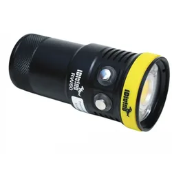 iDiving Video und Fotolampe - RW60 II 6000 Lumen - Multifunktionslampe