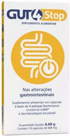 Gut4Stop Food Supplement x10Caps.