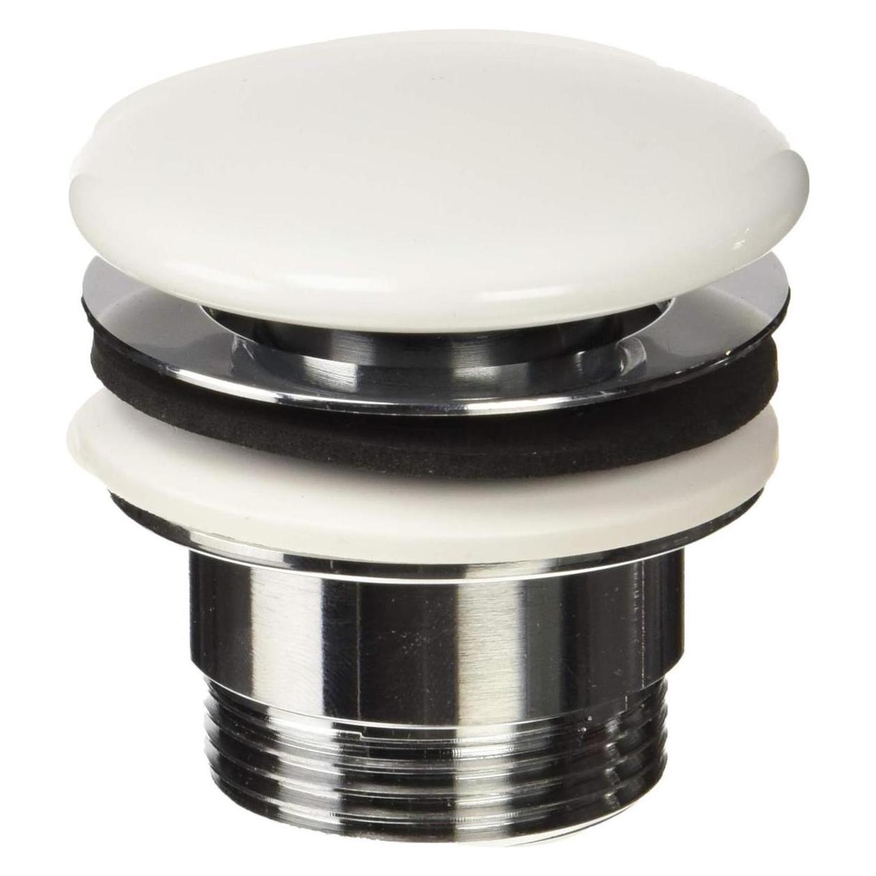 ROCA Aqua Universal Click-Clack-Ablauf - 65 mm - Keramikabdeckung - Weiss (54220445)