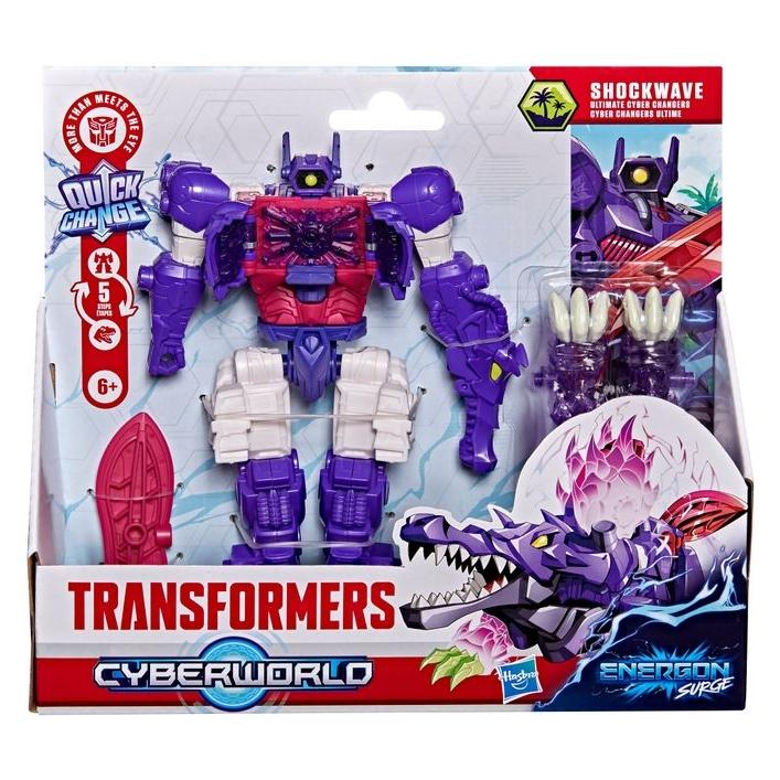 Hasbro TF Cyberworld Ult Cyber Changer sort. (G19635L00)