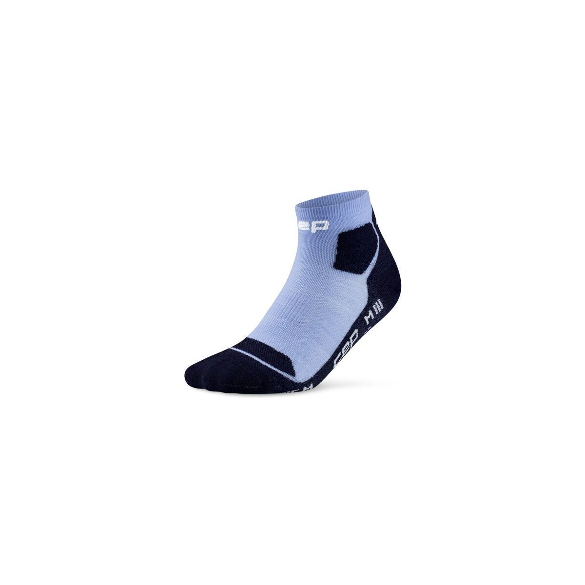 CEP Hiking Light Cushion Socks, Low Cut, Men light blue/dark blue (990) IV WP8A3S3