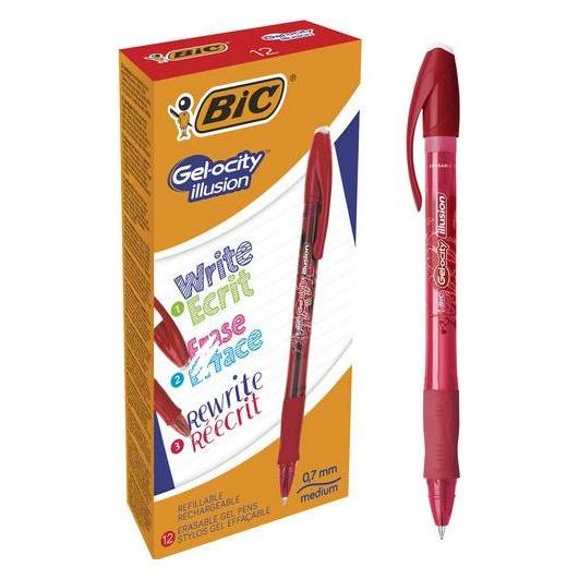 Bic GELOCITY ILLUSION - Gelschreiber (12x) (943442)