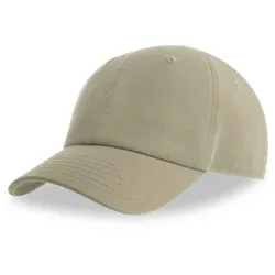 Atlantis Kinder 6-Panel Kappe Klassische Cap KIFR khaki one size