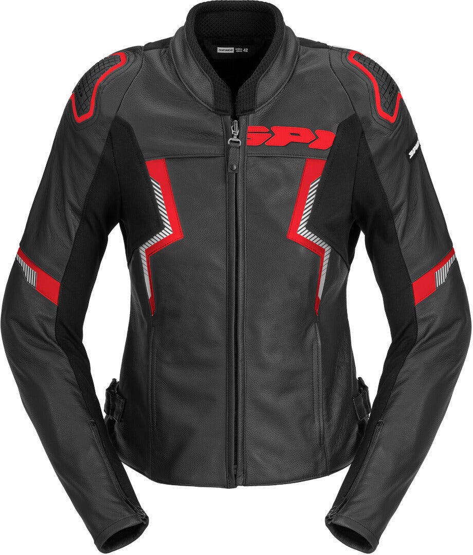 Spidi Evorider 3 Damen Motorrad Lederjacke P244-014-38