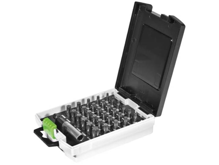 Festool Estuche de puntas TX 10-50/BH-SORT/31x