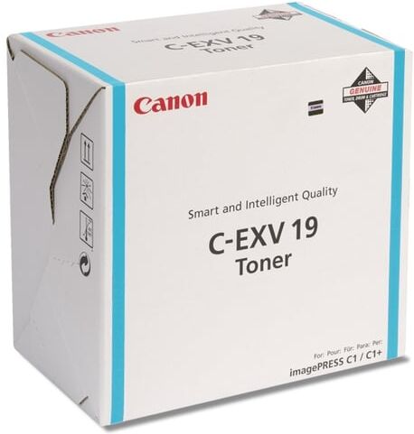 Canon C-EXV19 C toner ciano