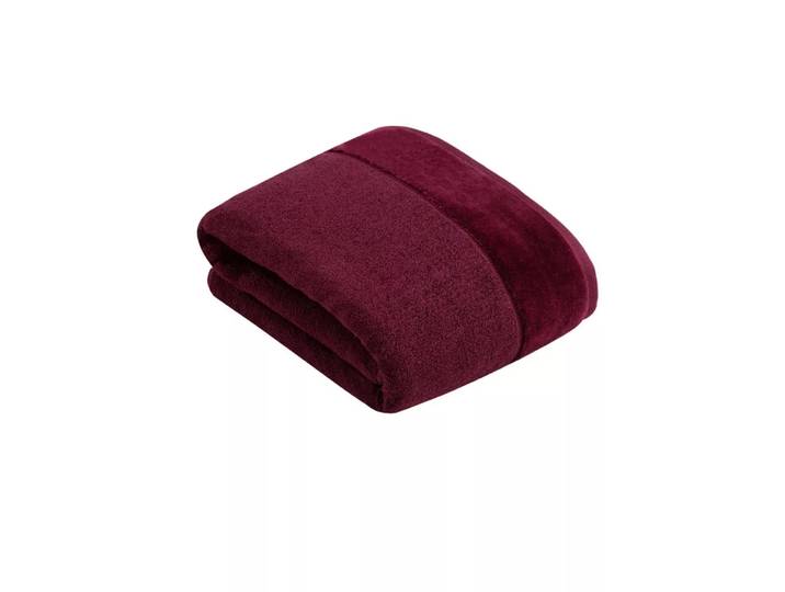 VOSSEN - Pure Badetuch, 100x150 cm, Brombeere