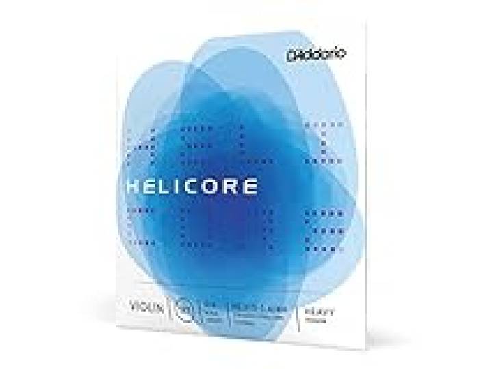 D'Addario Bowed Jeu de cordes pour violon 5 cordes D'Addario Helicore, manche 4/4, tension Heavy